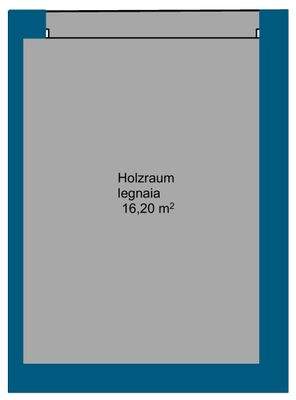 Grundriss Nebengebäude 2