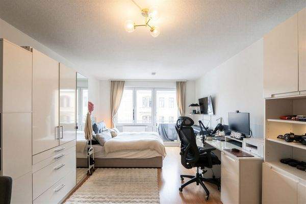 Wohn-/Schlafzimmer - WE17