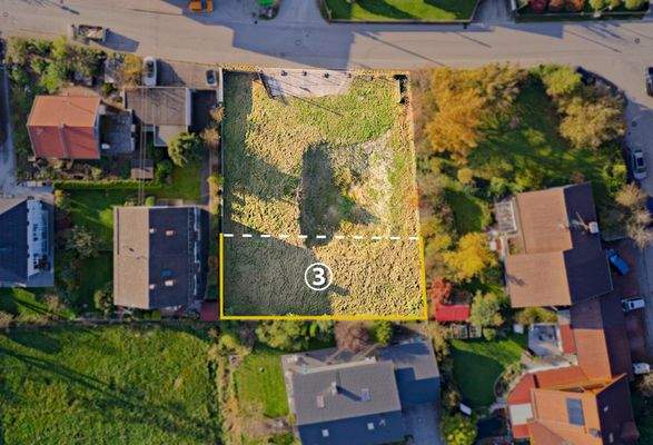 Luftbild Teilgrundstück 3