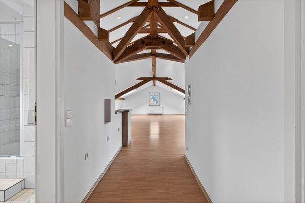 Wir sind in der Wohnung