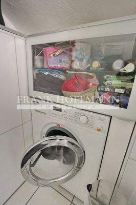 Nische für Waschmaschine