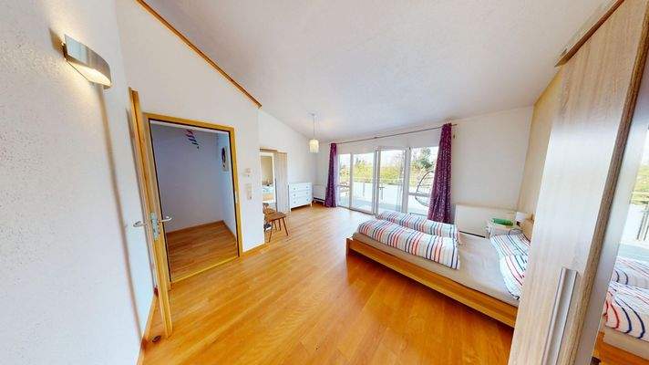 Schlafzimmer DG Ansicht 1