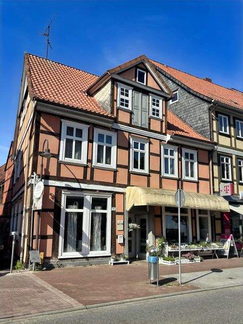 Lüchow Ladenlokale, Ladenflächen 