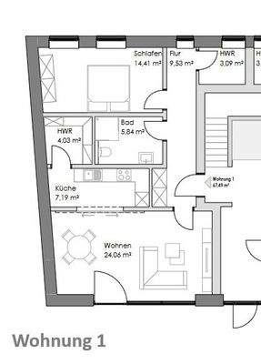 Wohnung 1