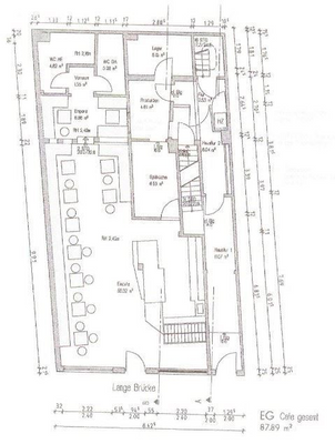 Grundriss EG (Laden)