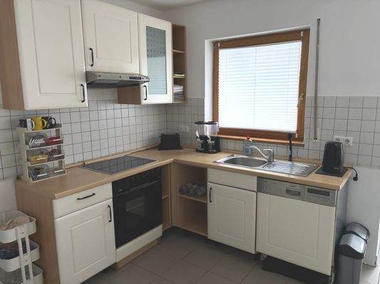 Teilansicht von der Küche in der Einliegerwohnung
