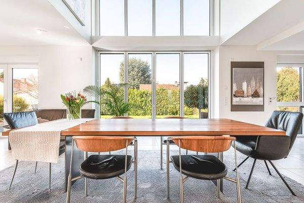 ausgezeichneter Grundriss