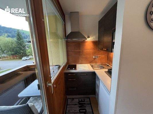 Kochnische Wohnung 2