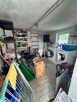 Waschküche im Nebenhaus