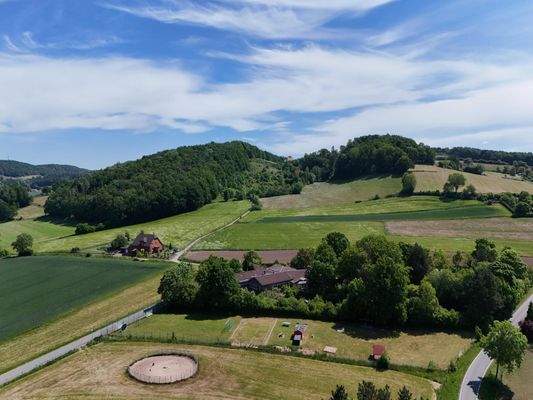 umliegende Landschaft