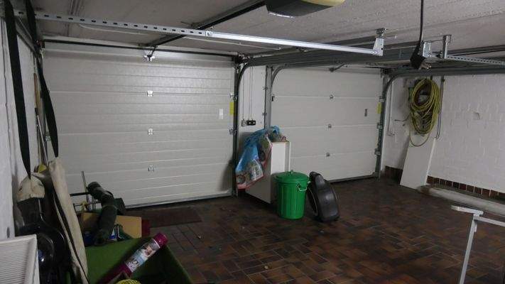 Tiefgarage für 2 KFZ