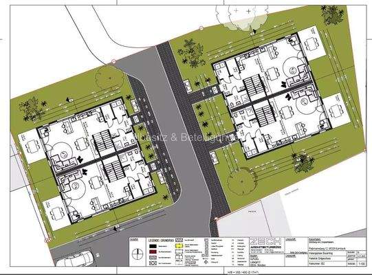 Kulmbach DHH  m² Grundris EG