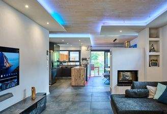 EG Kamin-/Medienbereich