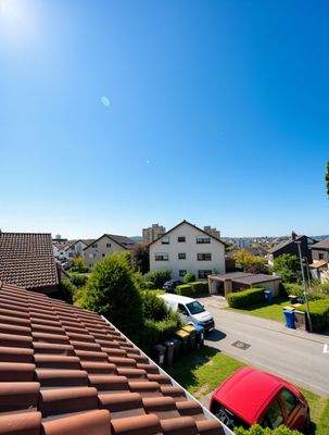Aussicht von der Loggia
