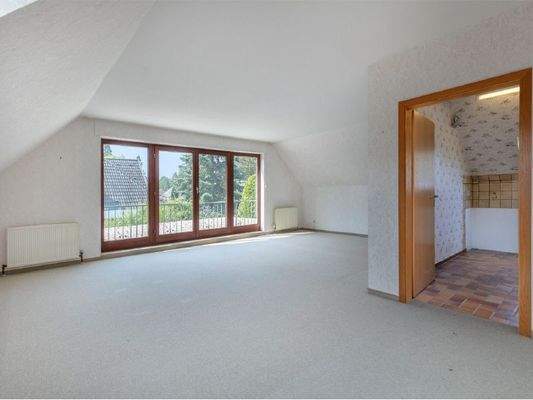 Wohnbereich mit Küche OG