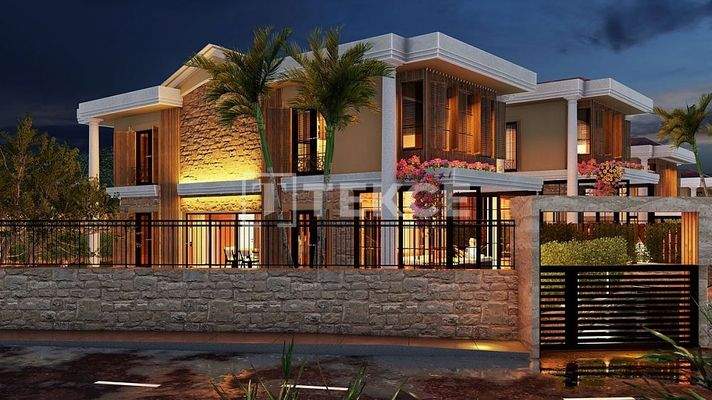 Sea View Villas with Pool in Kuşadası Yaylaköy