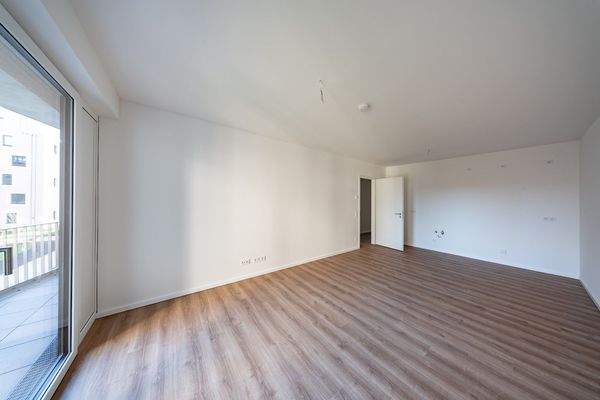 Beispielbild offener Wohn- und Küchenbereich