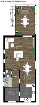 Grundriss EG