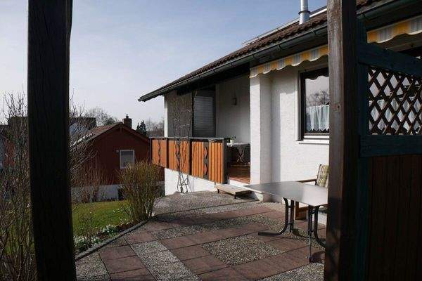 überdachte Terrasse 