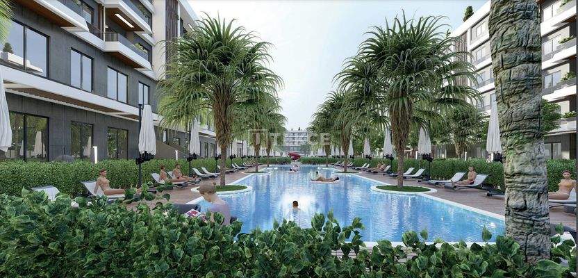 Investment Opportunity Apartments in Antalya, Aksu