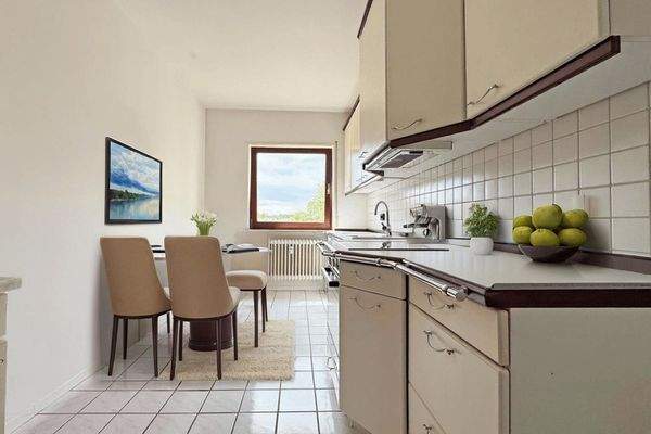 Küche virtuelles Homestaging