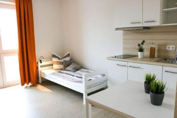 Ausstattung Schlafbereich 