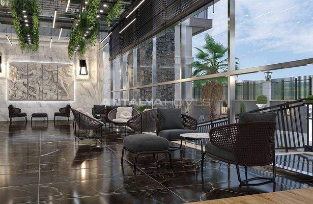 Investment Apartments for Sale in Alanya Kargicak