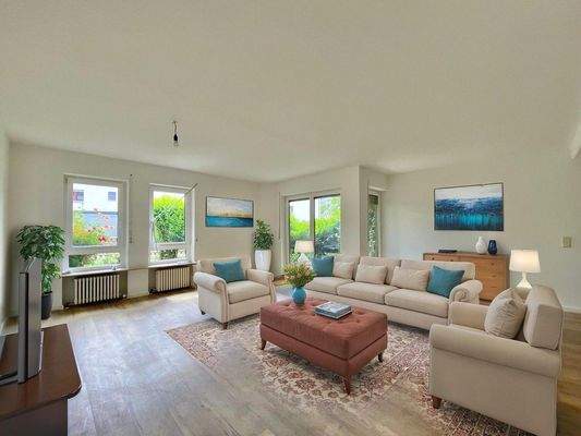 Wohnzimmer (KI-Bild)