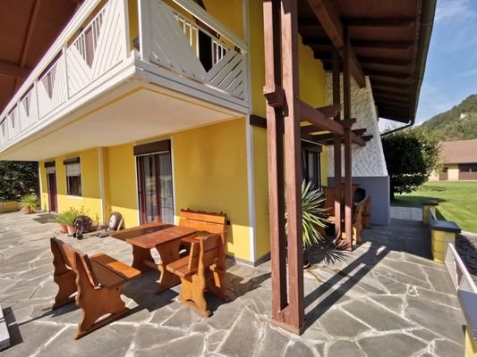 Ansicht Terrasse