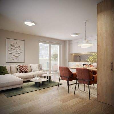 Beispiel Visualisierung Wohnung 