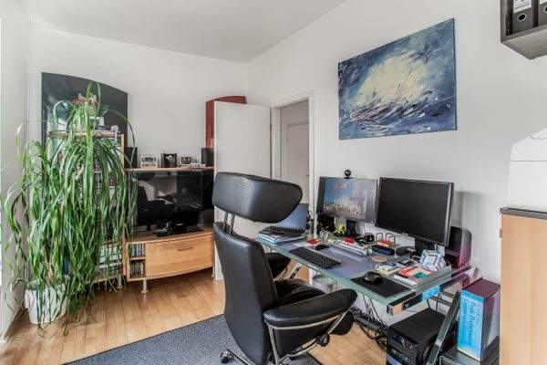 Schlafzimmer / Büro