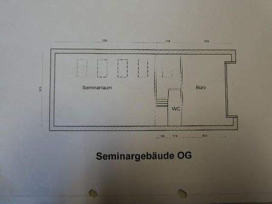 Seminargebäude Obergeschoß