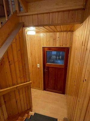 EG: Treppe Ri KG + Anbau