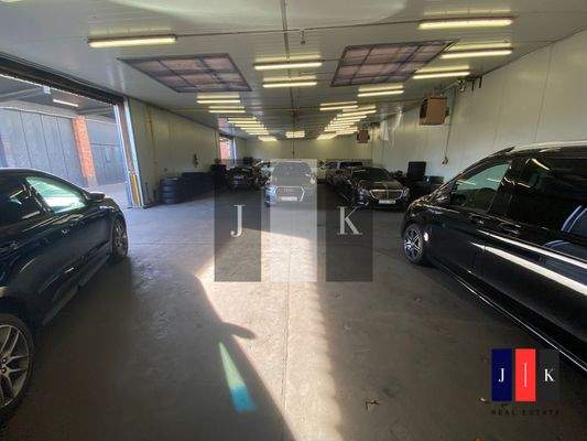 Halle 1 - Innenansicht 1