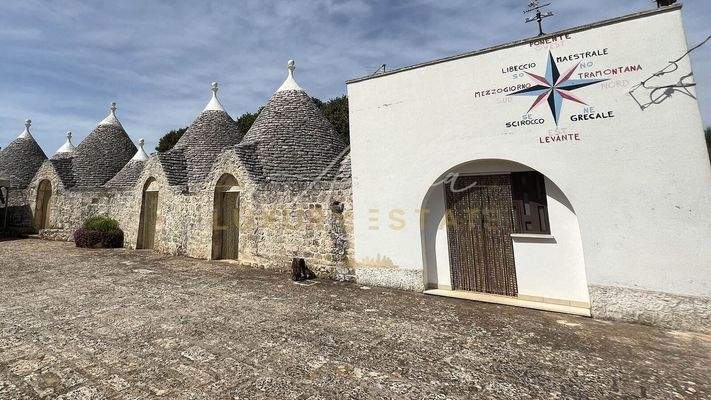 Altes Trulli – Gehöft