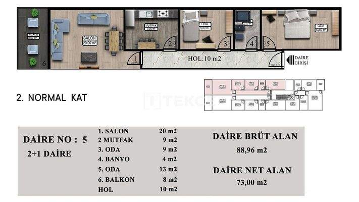 Off-Plan Apartments on Advantageous Location in Yalova