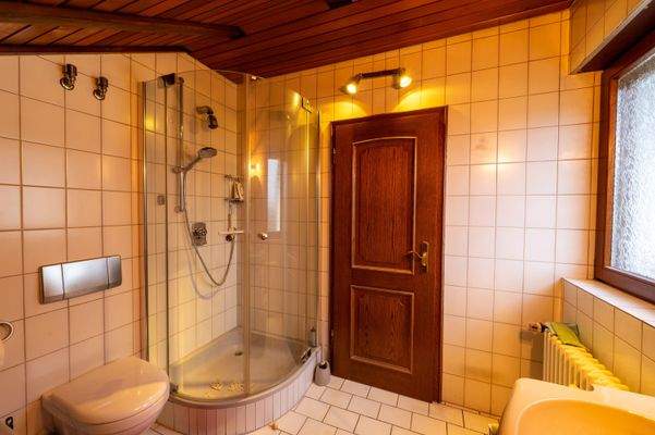 Badezimmer Hauptwohung