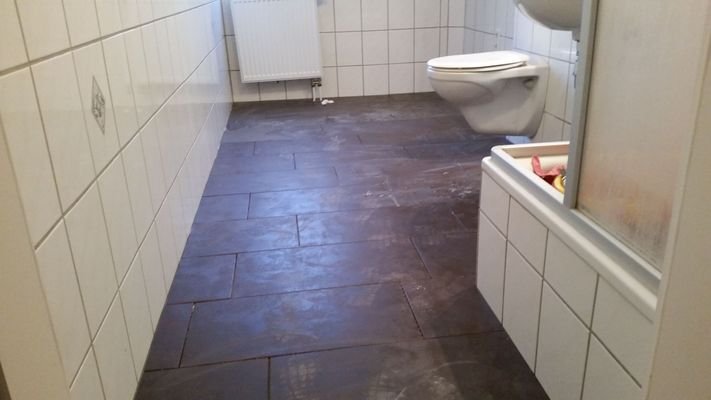 Badezimmer 1 mit Dusche