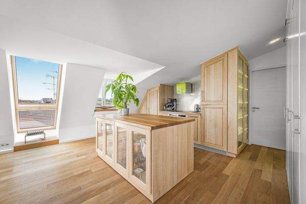 freistehende Kücheninsel