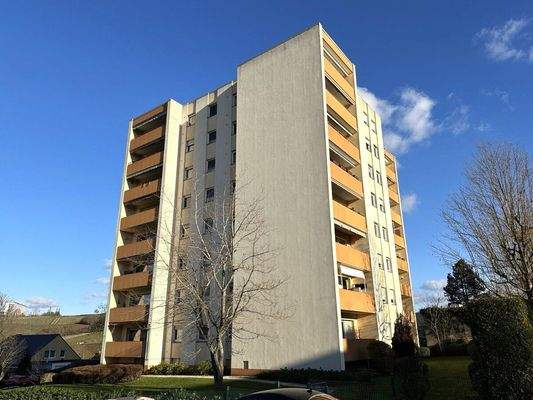 Ansicht der Wohnanlage