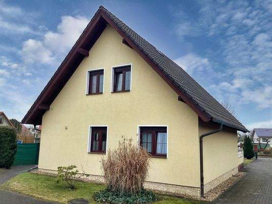 Rückansicht Haupthaus