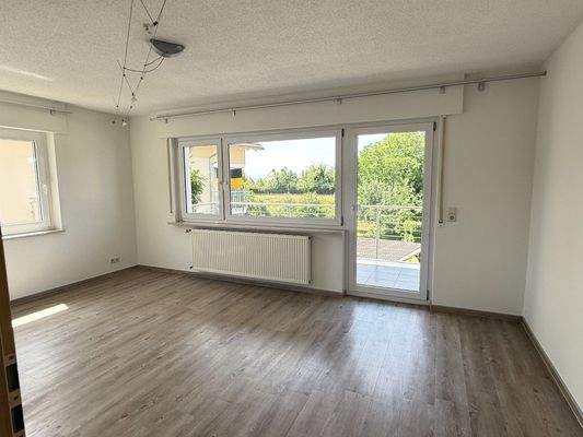 Schlafzimmer im OG mit Balkon