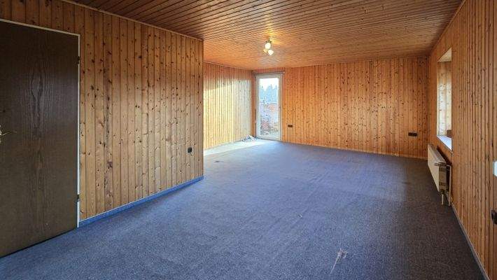 Wohnzimmer Einliegerwohnung DG