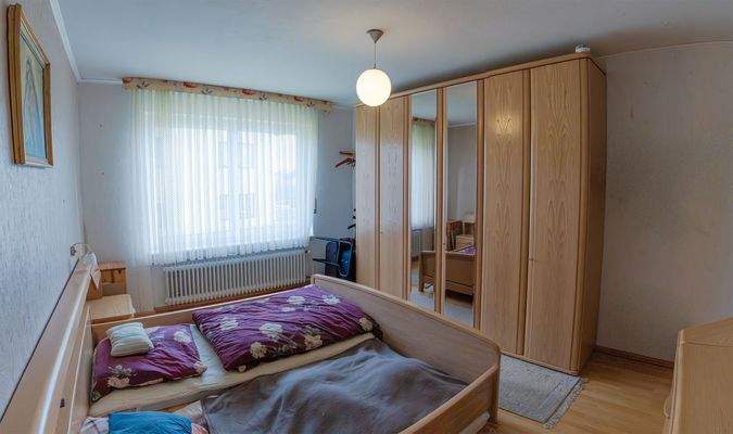 Erdgeschoss, Schlafzimmer