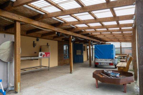 Terrasse Nebengelass