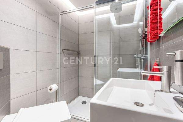 2018 neu gestaltetes Gästebad