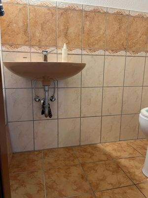 Renoviertes (Gäste-) WC