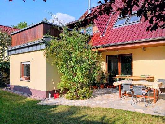 Terrasse Süd-West und Balkon