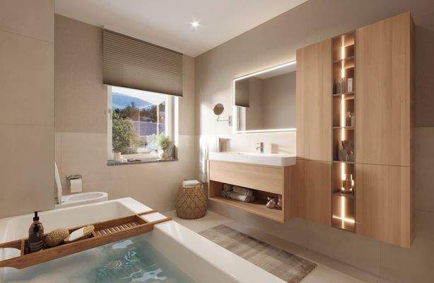 Badezimmer Visualisierung