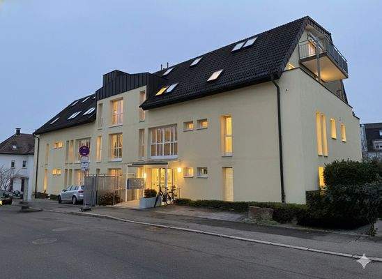 Außenansicht Dämmerung